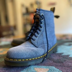 Rare denim Dr Martens